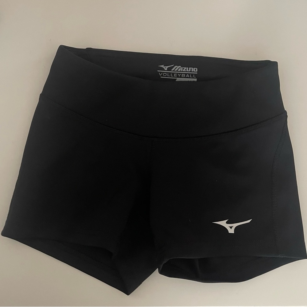 Mizuno Black Athletic Shorts (never worn but w/o tags)